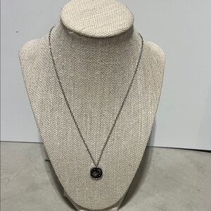 Elegant Silver Pendant Necklace
